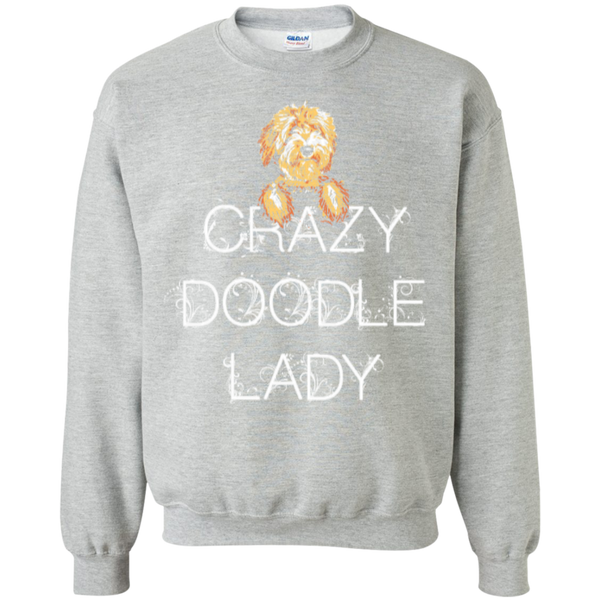 Crazy Doodle Lady - Gildan Sweatshirt
