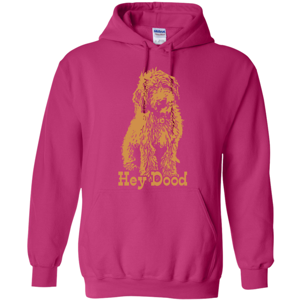 Hey Dood - Gildan Hoodie