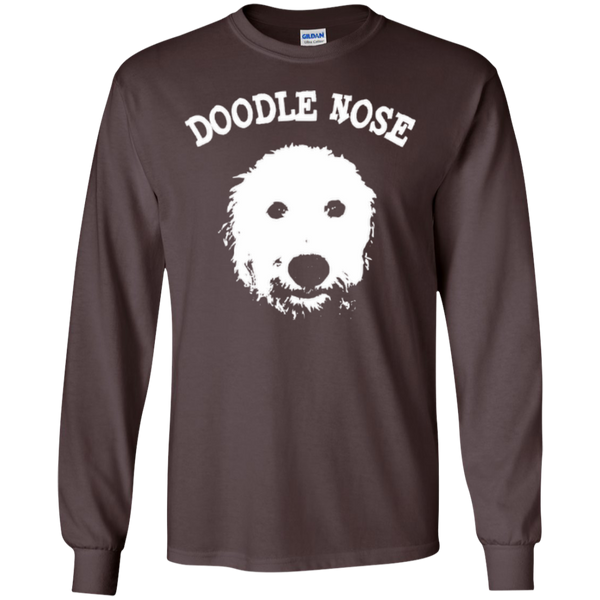 Doodle Nose - Gildan Long Sleeve T-Shirt