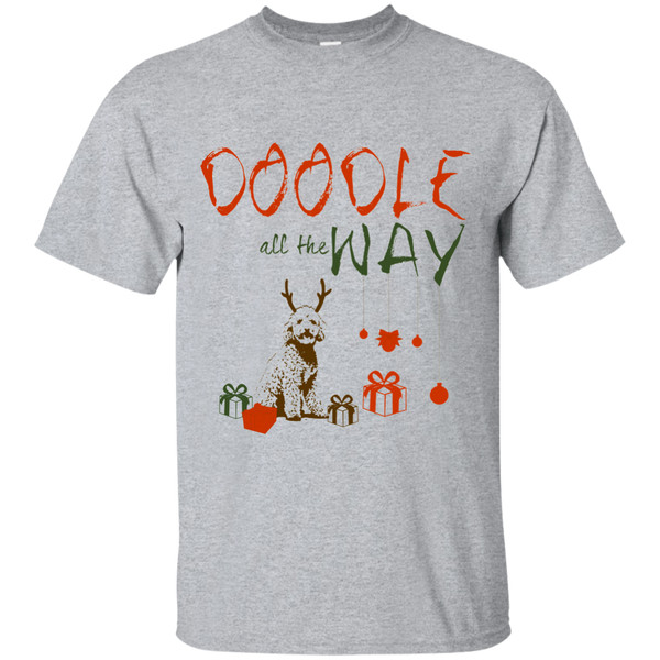 Doodle All The Way - Gildan T-Shirt