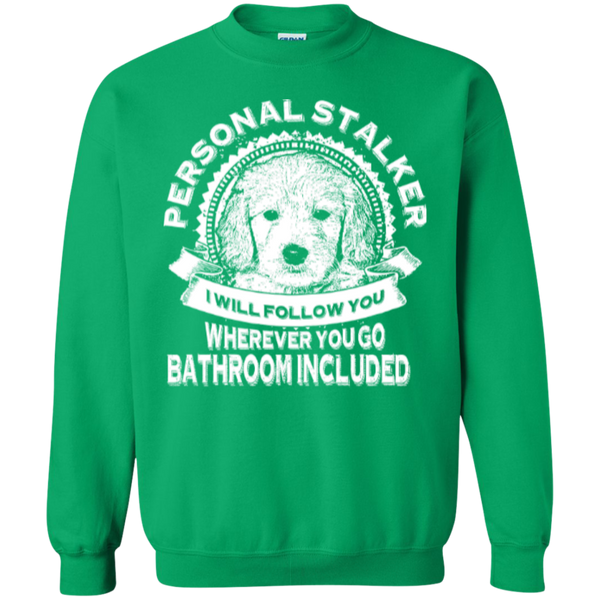 Personal Stalker - Gildan Crewneck Sweatshirt