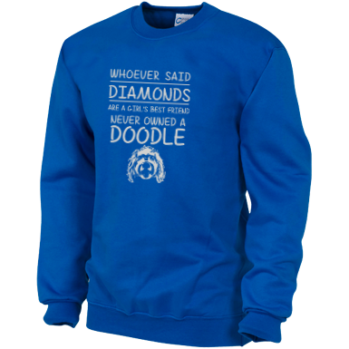 Doodle Best Friend - Gildan Sweatshirt