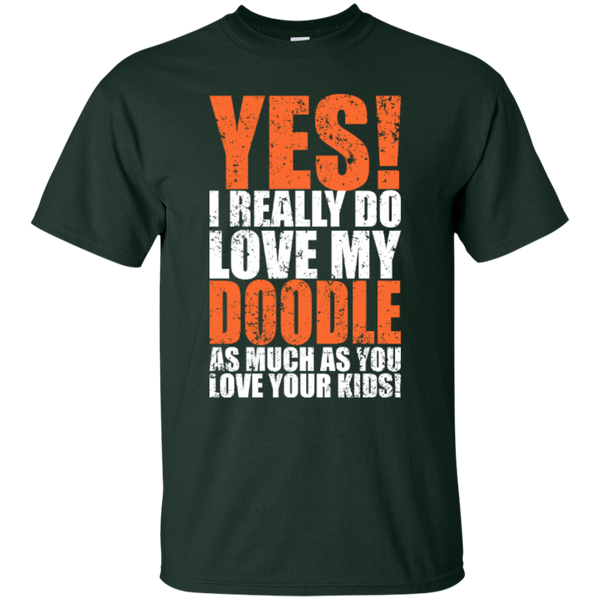 Really Love My Doodle - Custom T-Shirt