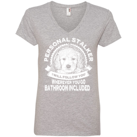Personal Stalker - Ladies V-Neck