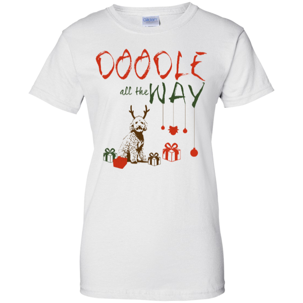 Doodle All The Way - Ladies T-Shirt