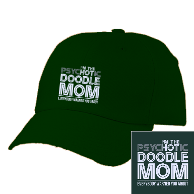 Hot Doodle Mom - Twill Cap