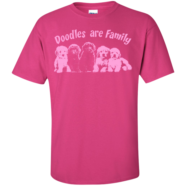 Doodles Are Family - Gildan T-Shirt