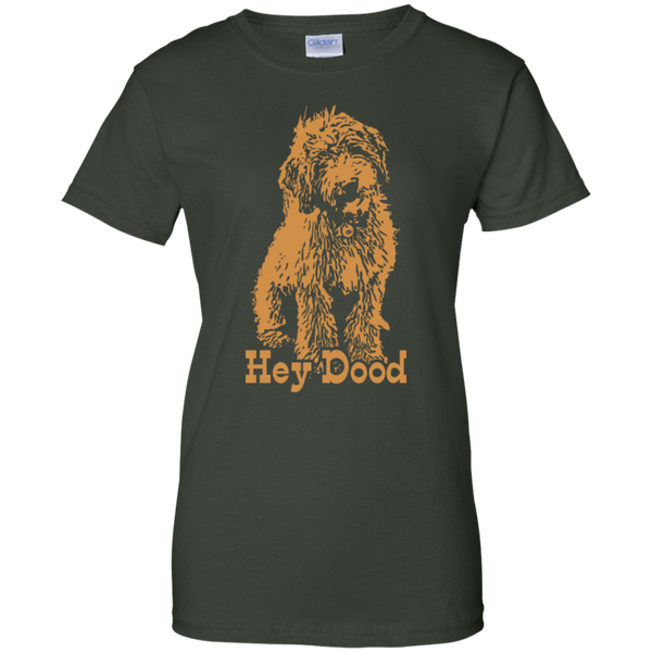 Hey Dood - Gildan Ladies T-Shirt