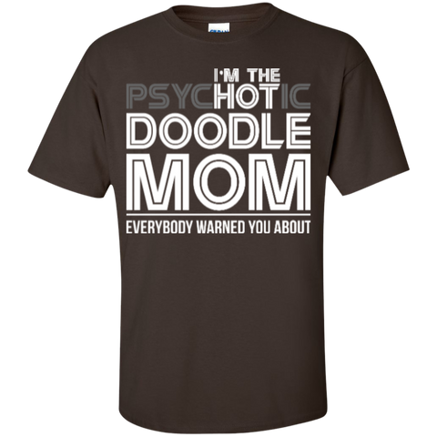 Hot Doodle Mom - Gildan T-Shirt