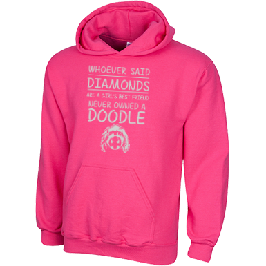 Doodle Best Friend - Gildan Hoodie