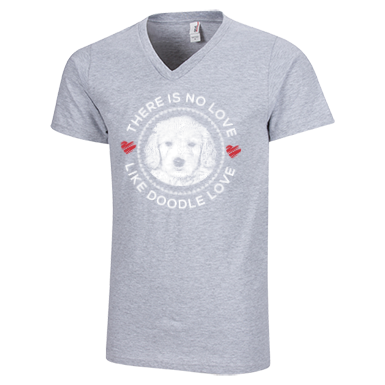 There is no Love Like Doodle Love - Men's V-Neck