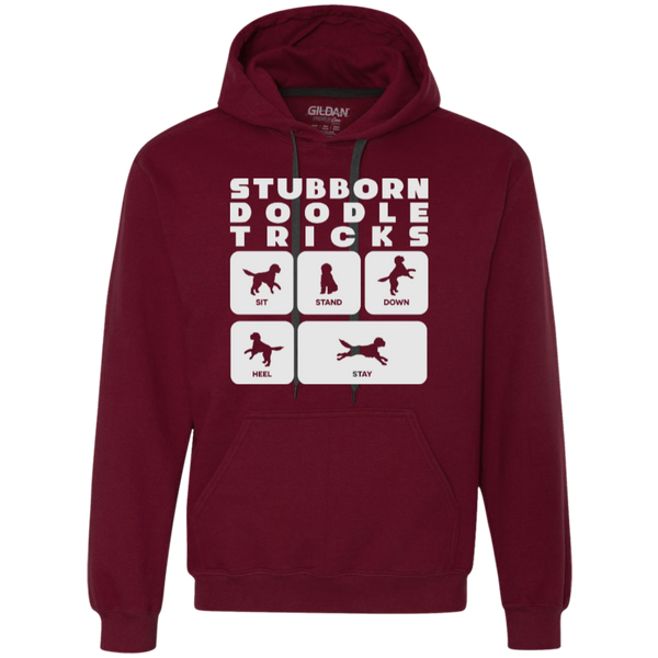 Doodle Tricks - Gildan Heavyweight Pullover Fleece