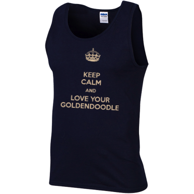 Keep Calm - Gildan Tank Top