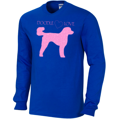 Doodle Love - Gildan Long Sleeve