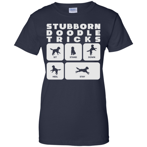 Doodle Tricks - Gildan Ladies T-Shirt