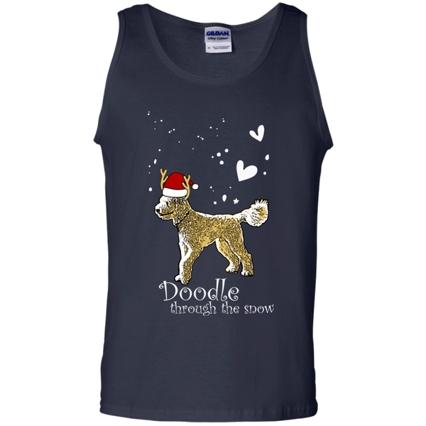 Doodle Through The Snow -  Gildan Tank Top