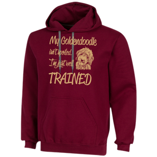 Well Trained - Gildan Heavyweight Fleece Sweatshirt