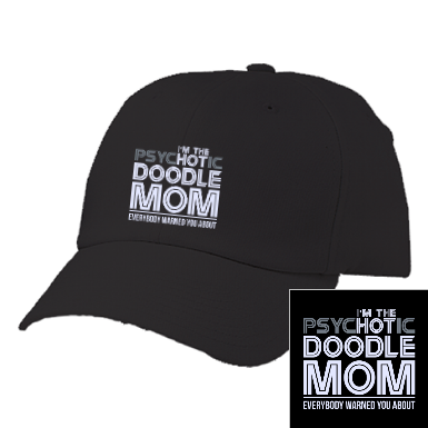 Hot Doodle Mom - Twill Cap