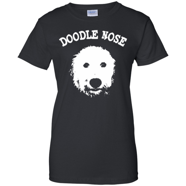 Doodle Nose - Gildan Ladies T-Shirt