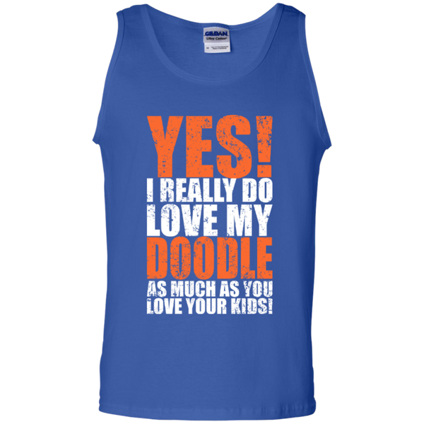 Really Love My Doodle - Gildan Tank Top