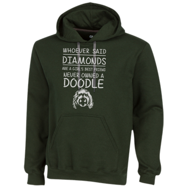 Doodle Best Friend - Gildan Heavyweight Pullover Fleece
