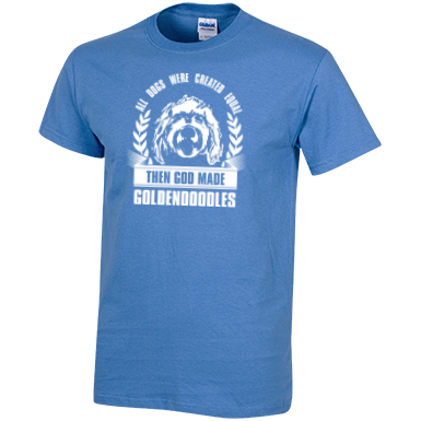 Then God Made Goldendoodles - Gildan T-Shirt