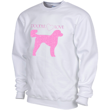 Doodle Love - Gildan Sweatshirt