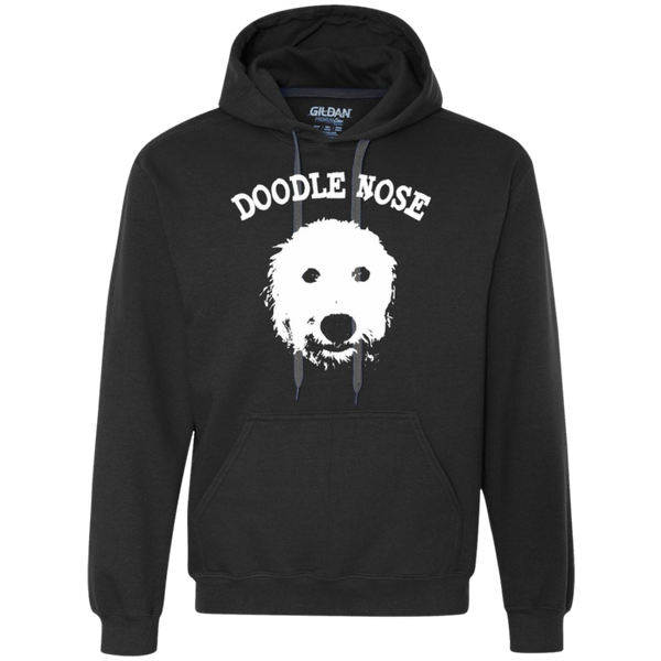 Doodle Nose - Gildan Heavyweight Fleece Sweatshirt