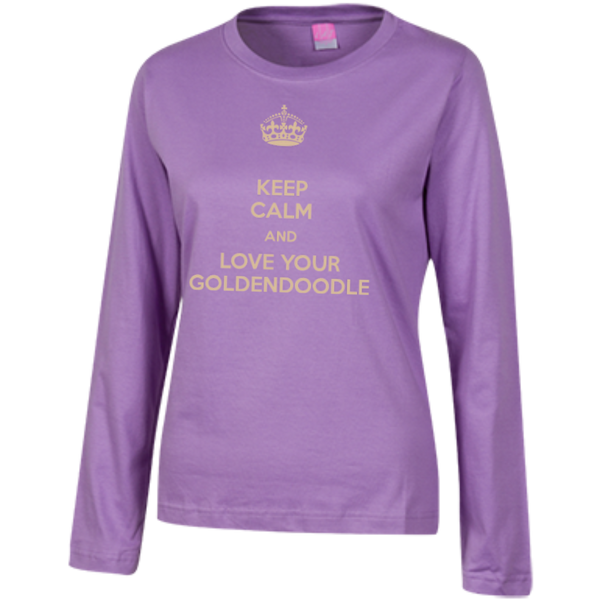 keep Calm - Ladies Long Sleeve T-Shirt