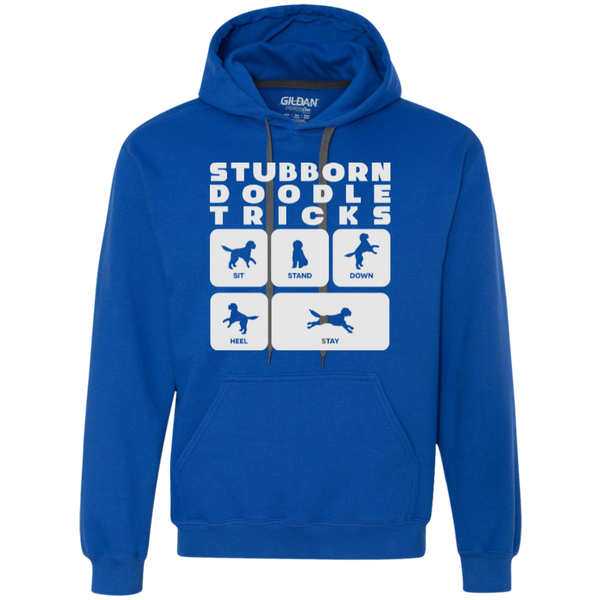 Doodle Tricks - Gildan Heavyweight Pullover Fleece