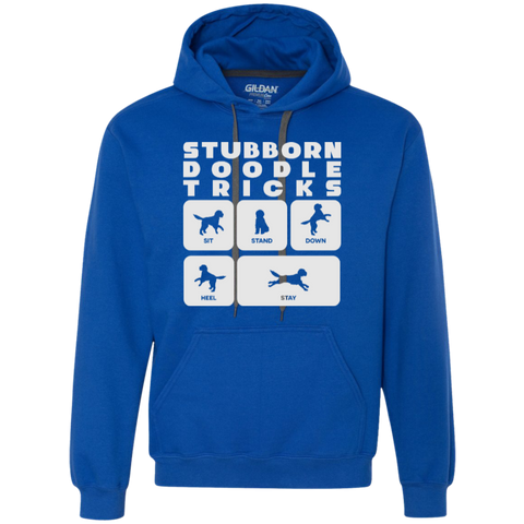 Doodle Tricks - Gildan Heavyweight Pullover Fleece