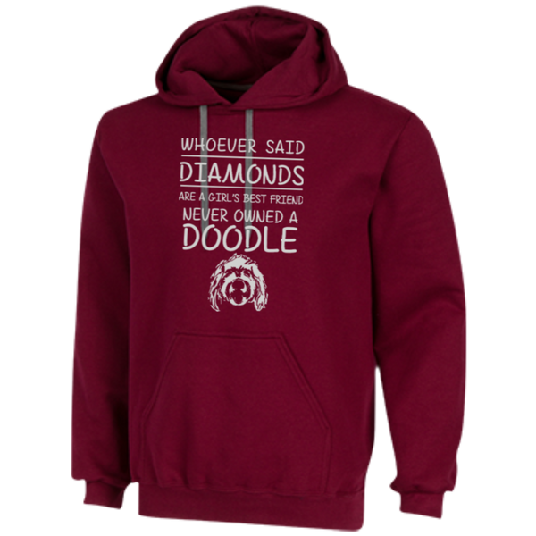Doodle Best Friend - Gildan Heavyweight Pullover Fleece