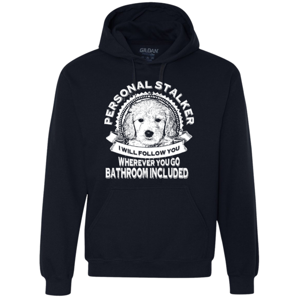Personal Stalker - Heavyweight Fleece Sweatshirt