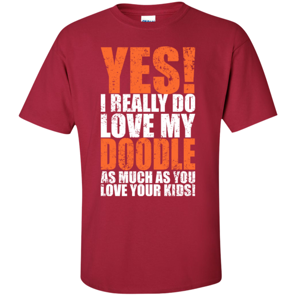 Really Love My Doodle - Custom T-Shirt