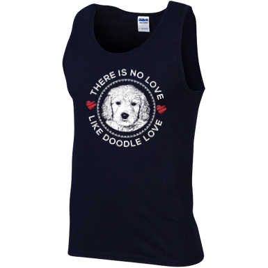 There is no Love Like Doodle Love - Gildan Tank Top