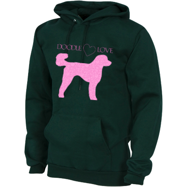 Doodle Love - Gildan Hoodie