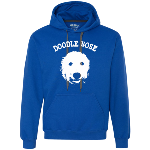 Doodle Nose - Gildan Heavyweight Fleece Sweatshirt