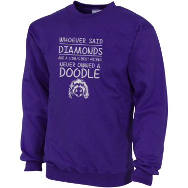 Doodle Best Friend - Gildan Sweatshirt