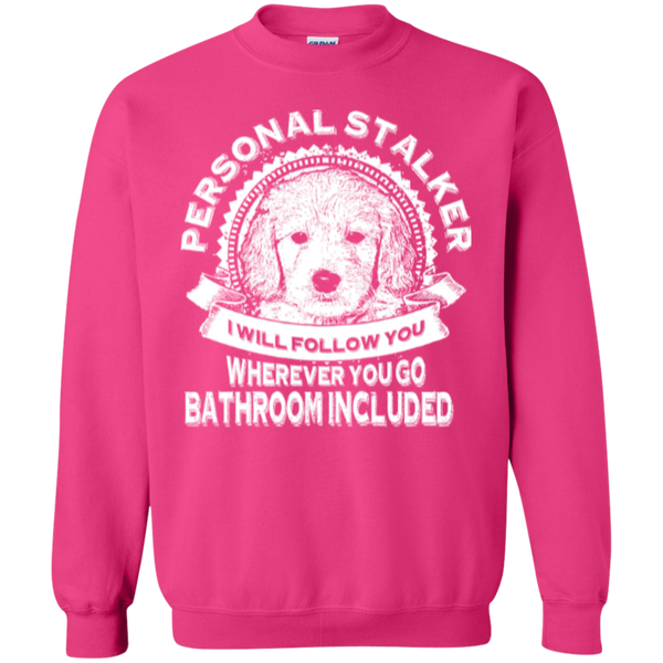 Personal Stalker - Gildan Crewneck Sweatshirt