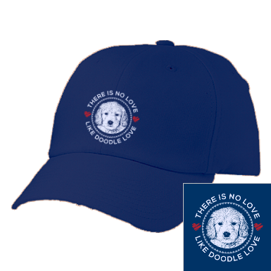There is no Love Like Doodle Love - Twill Cap