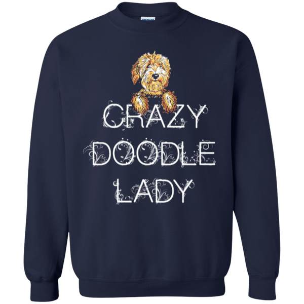 Crazy Doodle Lady - Gildan Sweatshirt