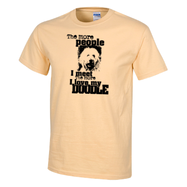 I Love My Doodle - Gildan T-Shirt