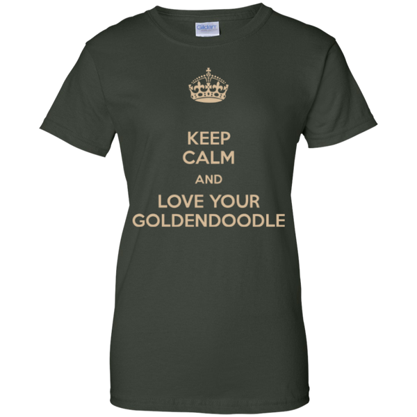 Keep Calm - Ladies T-Shirt