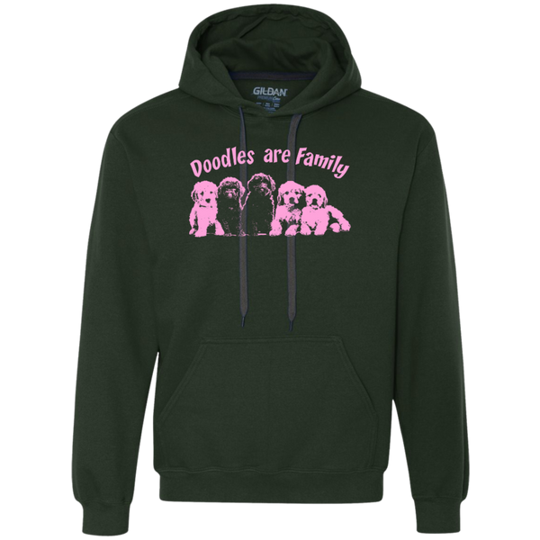 Doodles Are Family - Gildan Heavyweight Fleece Sweatshirt