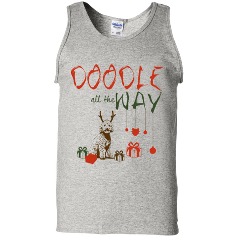 Doodle All The Way - Gildan Tank Top