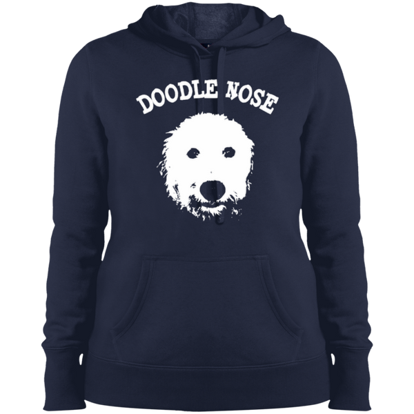 Doodle Nose - Ladies Hooded Sweatshirt