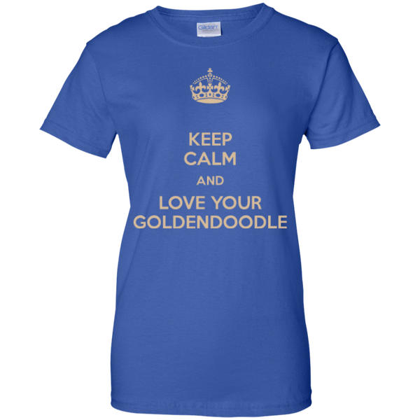 Keep Calm - Ladies T-Shirt