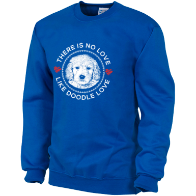 There is no Love Like Doodle Love - Gildan Sweatshirt