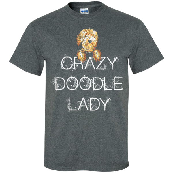 Crazy Doodle Lady - Gildan T-Shirt