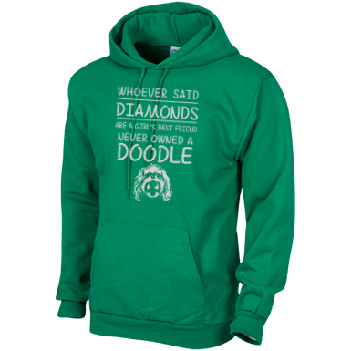 Doodle Best Friend - Gildan Hoodie